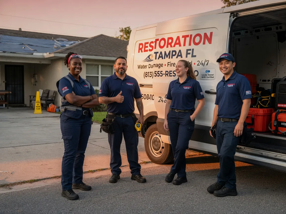 Water Damage Restoration company in Hobart, OK