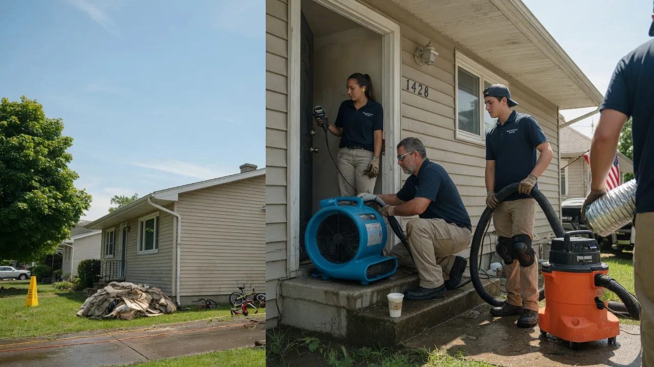 Water Damage Restoration in Hobart, OK near me